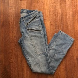 Converse Low-Rise Jeans